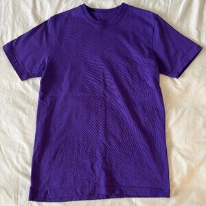 House of Blanks Heavyweight T-Shirt in Collegial Purple